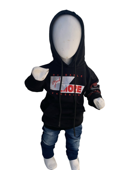 Black Party wear hoodie