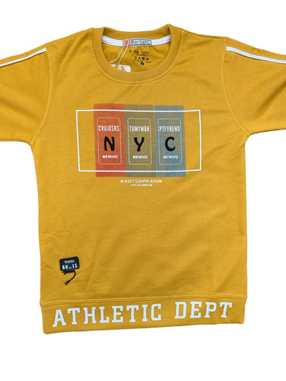 Crewneck for boys 1-4 years