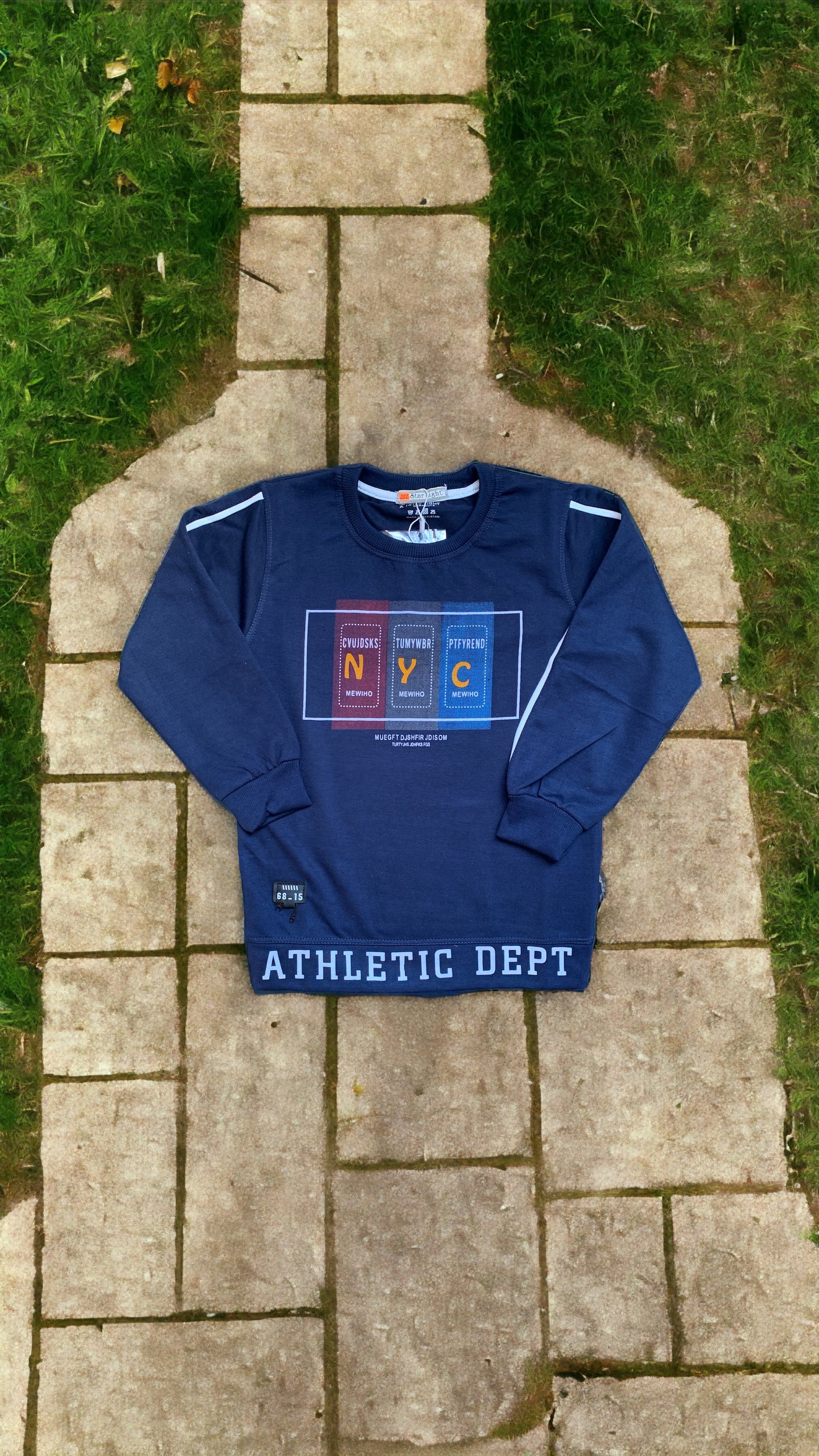 Crewneck for boys 1-4 years