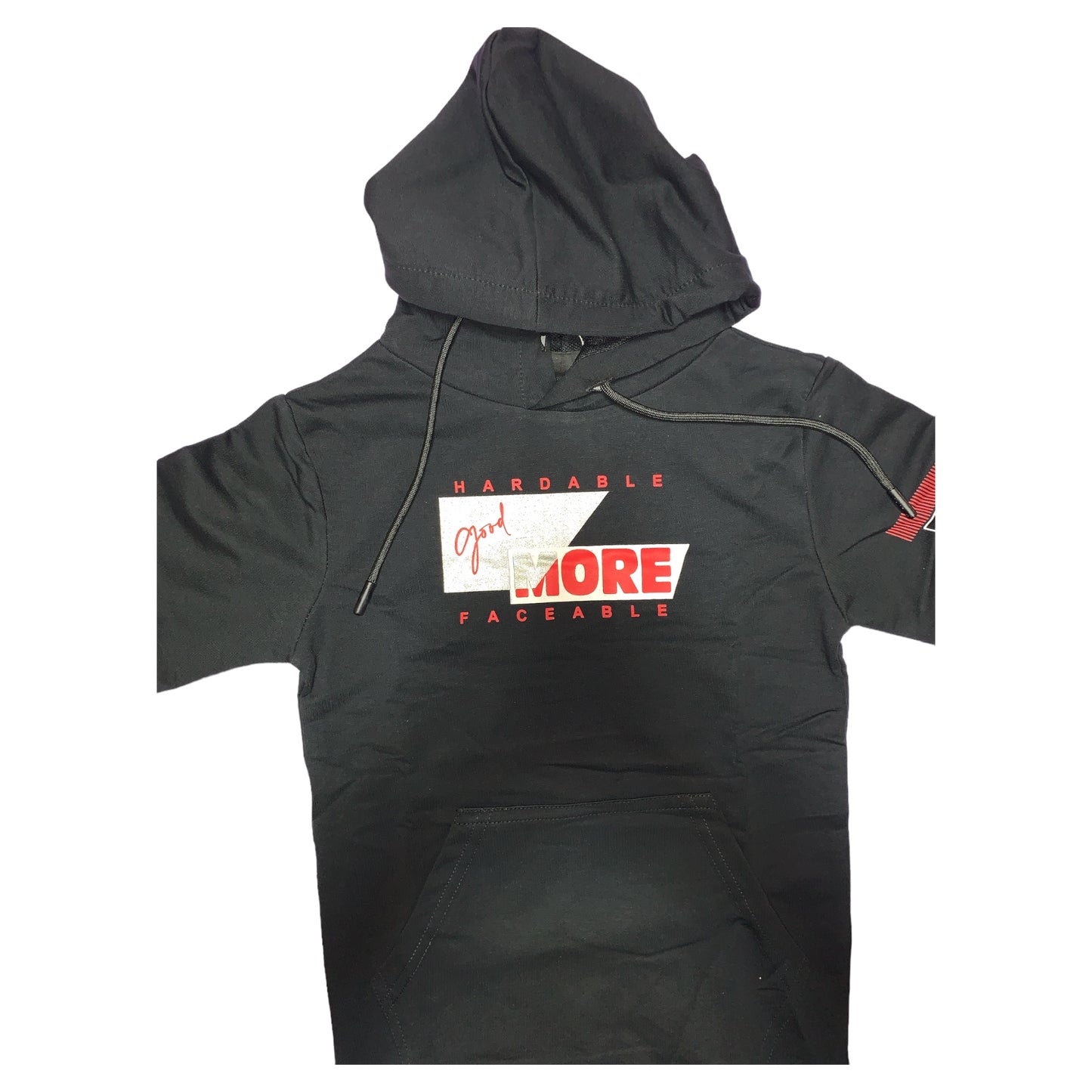 Black Party wear hoodie