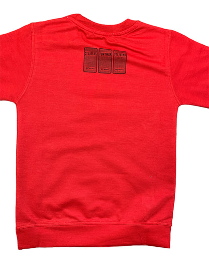 Crewneck for boys 1-4 years