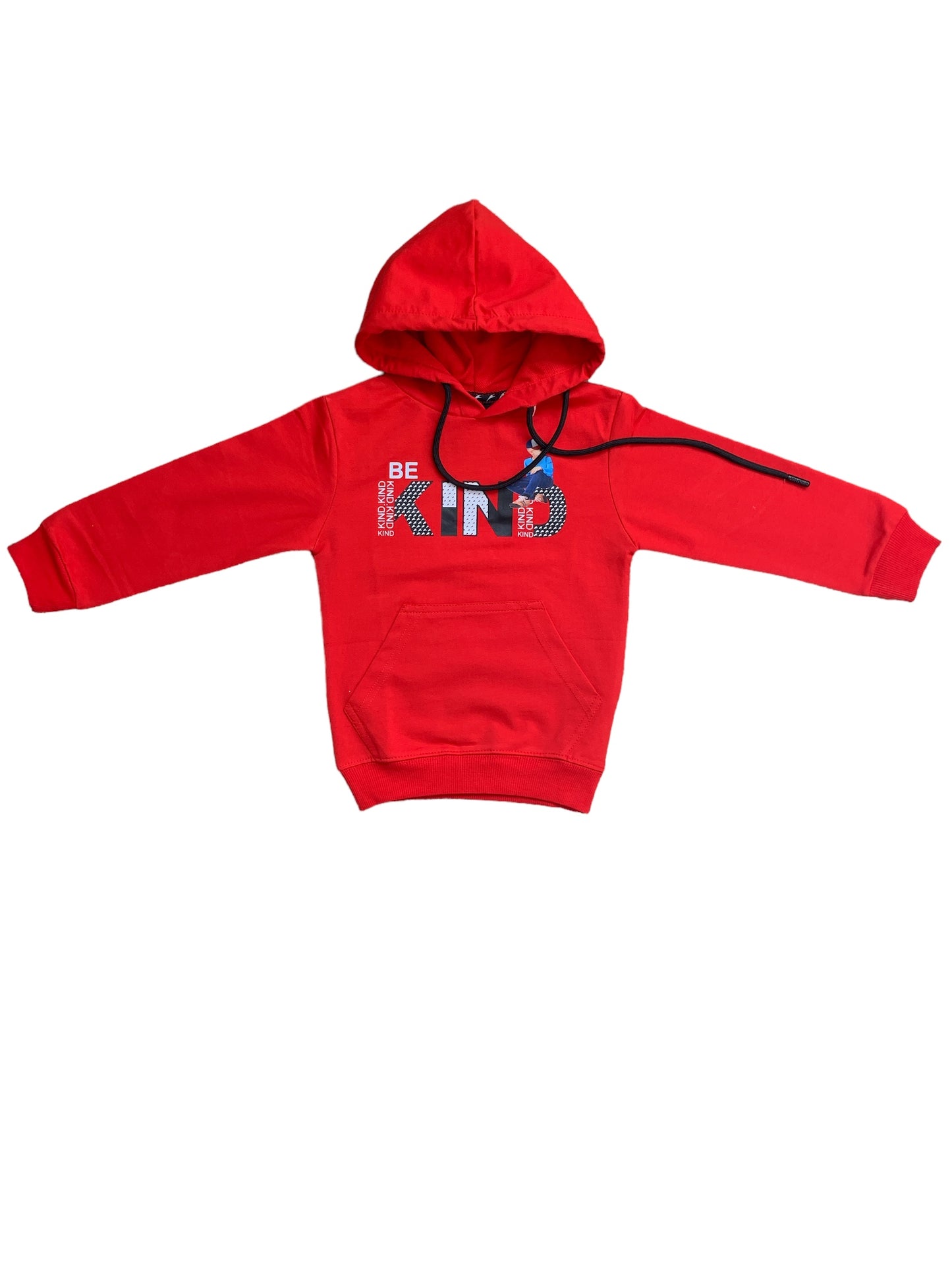 Baba Be Kind Hoodie for 2 - 5 year old.