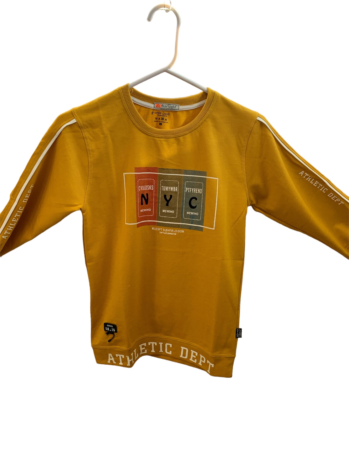 Crewneck for boys 1-4 years