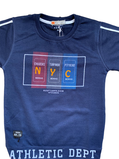 Crewneck for boys 1-4 years