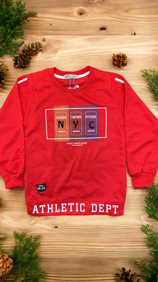 Crewneck for boys 1-4 years